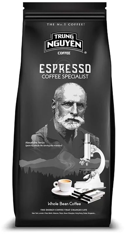 Trung Nguyen Espresso Specialist, 100% Arabica