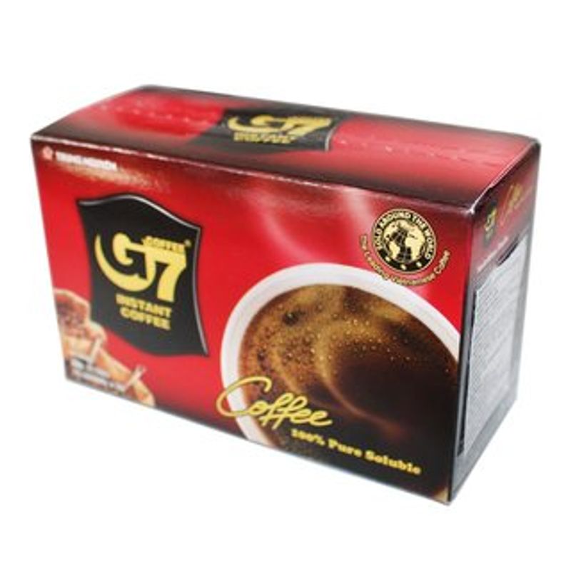 Trung Nguyen Snabbkaffe Pure black