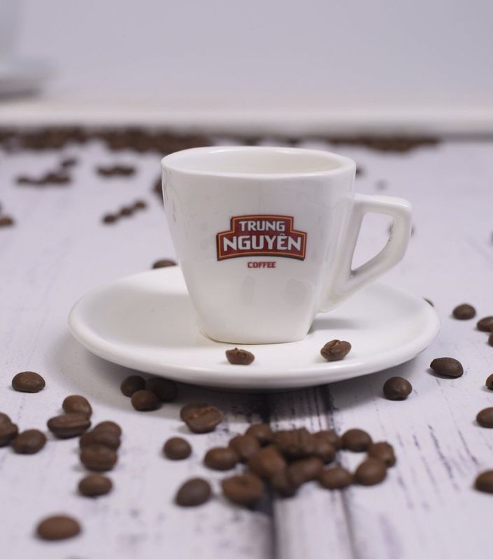 Trung Nguyen Espresso Kopp