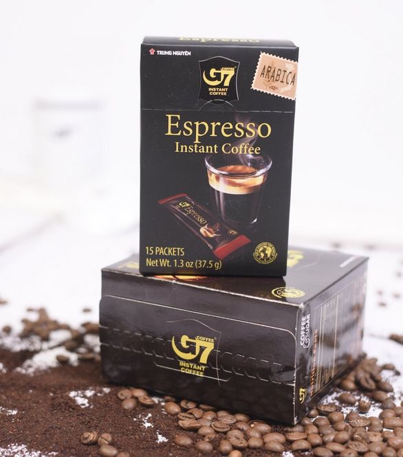 Huvudbild Trung Nguyen Instant Espresso 37,5 g
