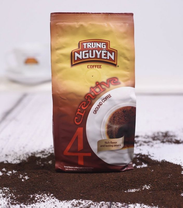 Trung Nguyen Creative 4 Bryggkaffe 250 g